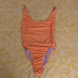American Apparel One Piece Bathing Suit